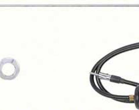 OER 1968-69 AM/FM Non-Telescoping Fixed Mast Radio Antenna Kit *ANT3