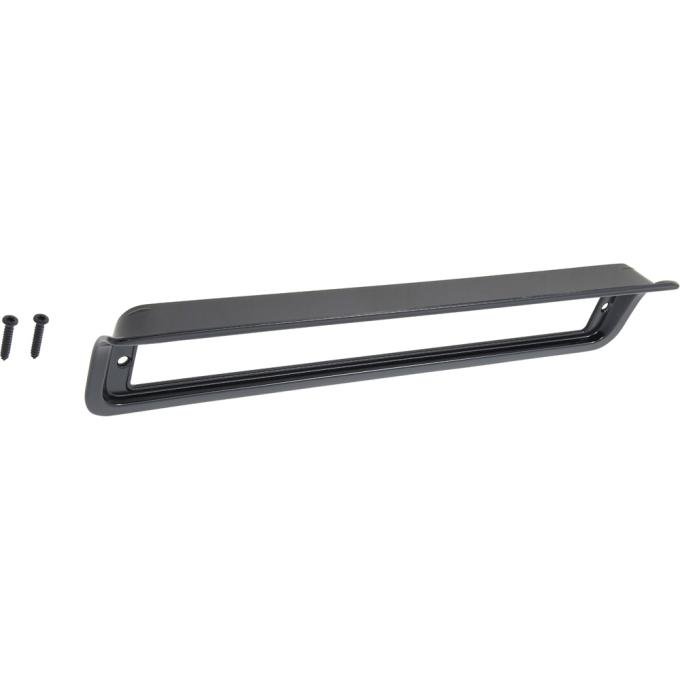 1982-87 Buick Regal, Park Lamp Bezel, Black, LH Driver Side