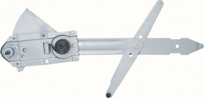 OER 1969-72 Nova 2 Door Front Window Regulator - LH 8767855