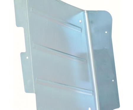 1967-69 Camaro / Firebird Convertible Rear Inner Side Well Panel, LH