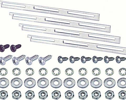 OER 1968-69 Camaro Console Gauge Mounting Hardware Kit *R2344