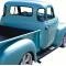 OER 1947-55 Chevy, GMC Pickup Truck, Back Window Glass, Tinted BT4754T