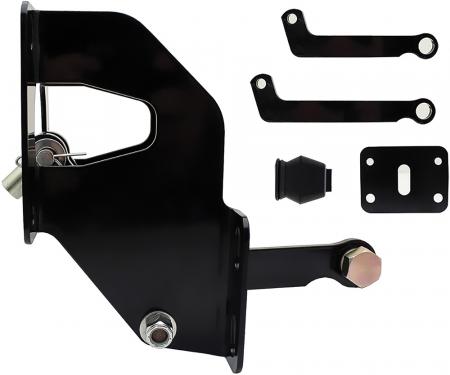 OER 1965-70 Dodge, Plymouth A, B, E-Body, Firewall Mount Bracket, For GM Style Power Brake Booster, Auto Trans MP6570