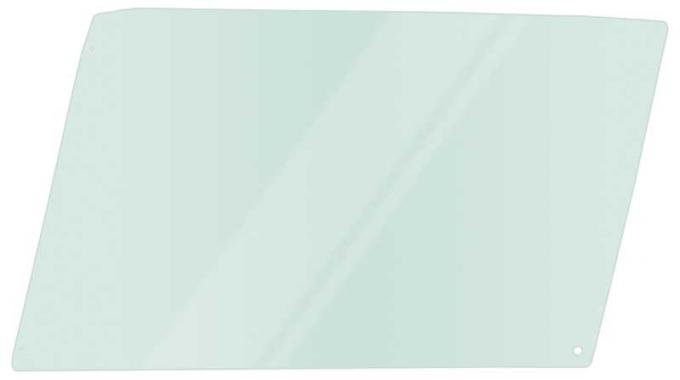 OER 1969-70 Mopar B-Body Hardtop Reproduction Door Glass, Tinted LH DD4259T