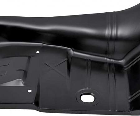 1970-74 Camaro, Firebird, Front Floor Pan, with Toe Board, RH Passenger Side