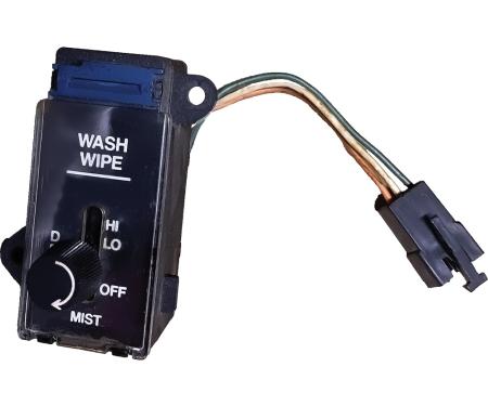 OER 1979 Camaro, Windshield Wiper Switch, with Pulse Wipers 14001502