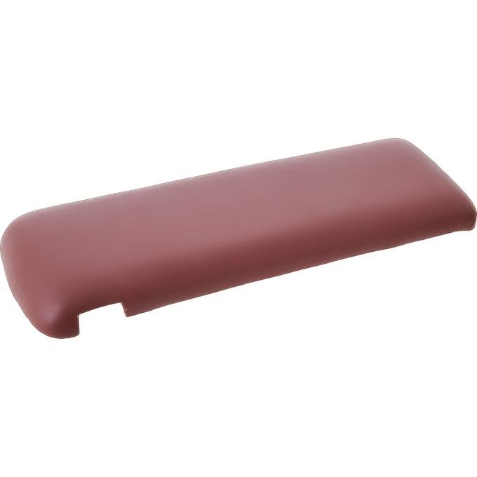 OER 1970-81 Camaro / Firebird Console Lid Cover - Dark Carmine Red 10019558