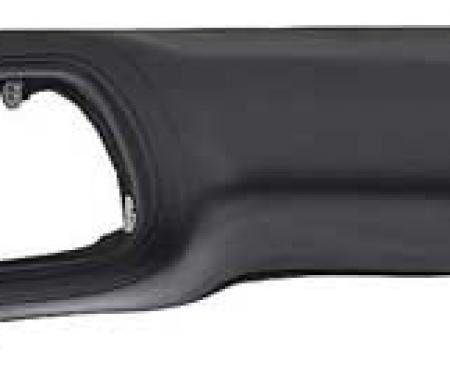 OER 1970-78 Camaro, Dash Pad, without Air Conditioning, OEM-Style, Vinyl Skin Over Foam, Black 3972003W