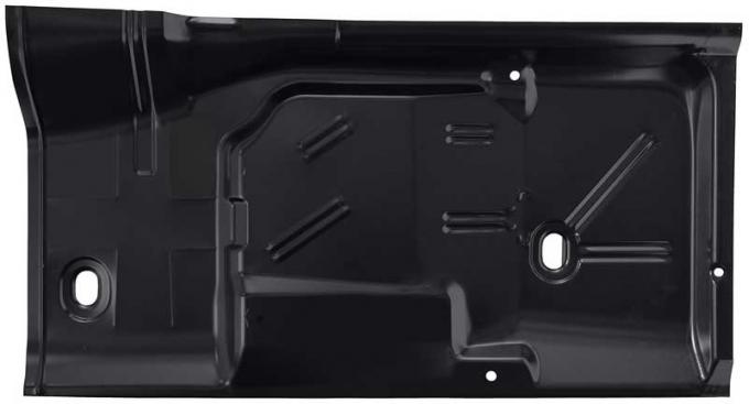 Redline Restomotive® 1962-1967 Chevrolet Chevy II Front Right Floor Pan without Toe Board Includes 1/2 Center Hump Area
