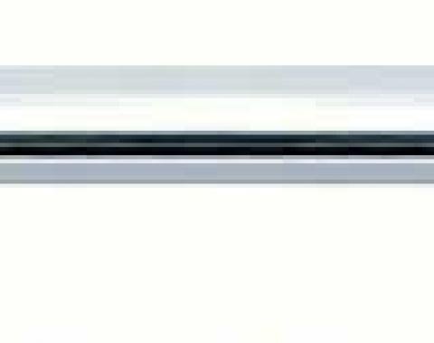 Redline Restomotive® 1967-1968 Pontiac Firebird Chrome Rear Bumper