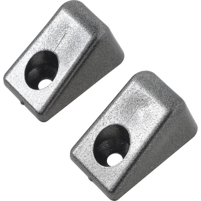1967-69 Camaro, Firebird, Convertible Header Bow Bumpers, Pair