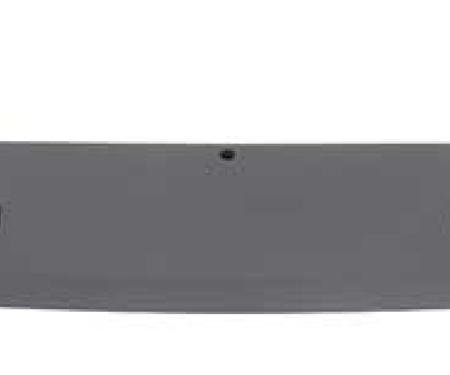 OER 1978-87 Buick Regal, Upper Dash Speaker Bezel Panel, Gray GN110919
