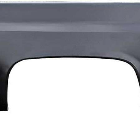 1973-91 Chevy, GMC Fleetside Pickup, 6.5' Short Bed Side Panel, with Square Fuel Door, LH Driver Side