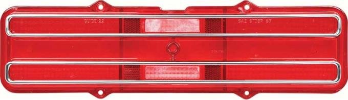 OER 1967-68 Firebird Tail Lamp Lens Assembly 5959716