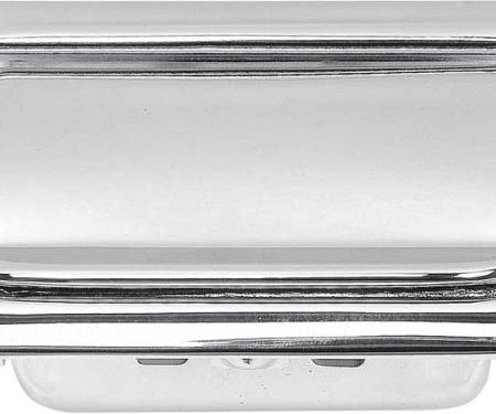 OER 1967-76 GM, Rear Arm Rest Ash Tray and Insert, Smooth Lid, Each, Various Model K4171
