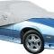 OER 1993-02 Camaro / Firebird, Car Cover, Weather Blocker Plus, For Models With Rear Wing, Gray MT3800GGR