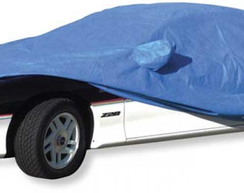OER 1982-92 Camaro / Firebird with Aero-Wing or Rear Spoiler Diamond Blue™ Cover MT3100A