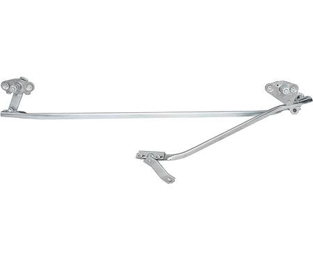 OER 1968-72 Chevelle, El Camino, GTO, Tempest, LeMans, 1970-72 Monte Carlo, 1971-72 Sprint, Windshield Wiper Transmission Set, with Depressed Park Wipers 4918624P