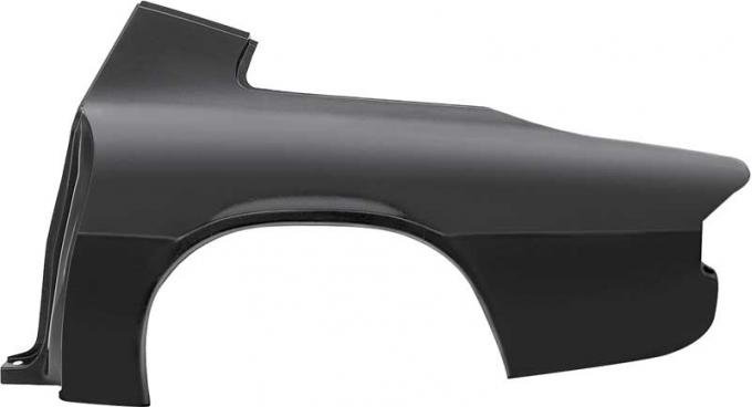 OER 1975-81 Camaro Quarter Panel , Complete , without Rear Spoiler , LH 153271