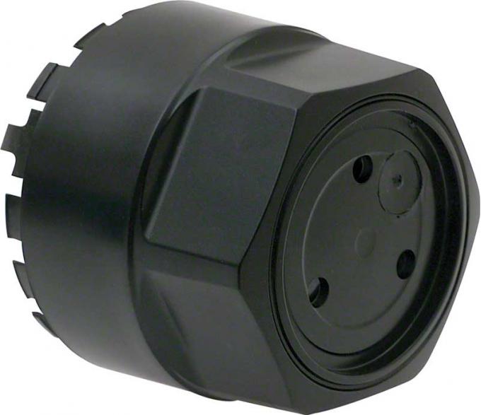 1982-92 Camaro, Firebird, 1978-87 Regal, Wheel Center Cap, Black Alloy, 16MM Offset, Metal Retaining Clips, Each