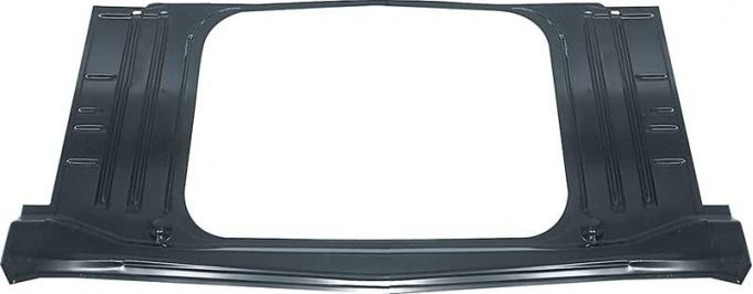 OER 1963-64 Impala, Bel Air, Biscayne, Outer Trunk Floor Panel, Coupe & Sedan, EDP Coated B1716A