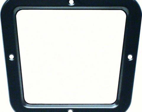 1970-81 Camaro, Firebird, Gearshift Boot Retainer Plate, for Manual Trans, Black