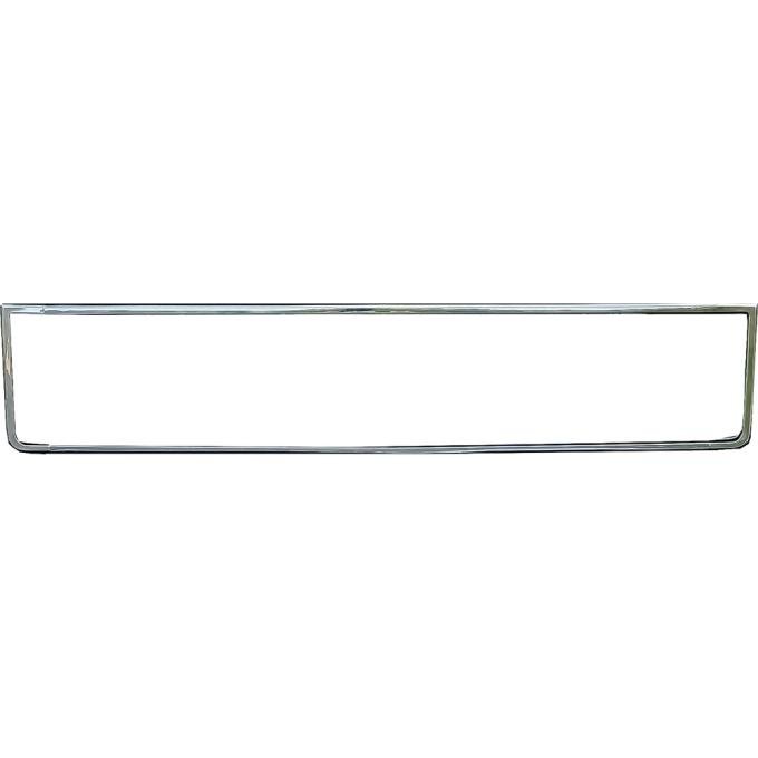 OER 1981-82 Chevrolet, GMC Truck, SUV, Grill Molding, 4-Piece Set, Upper, Lower, RH Side, LH Side *881460