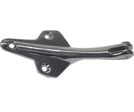 1964-65 Chevelle, El Camino, Malibu, Interior Rear View Mirror Bracket, Chrome, All Models except Convertible