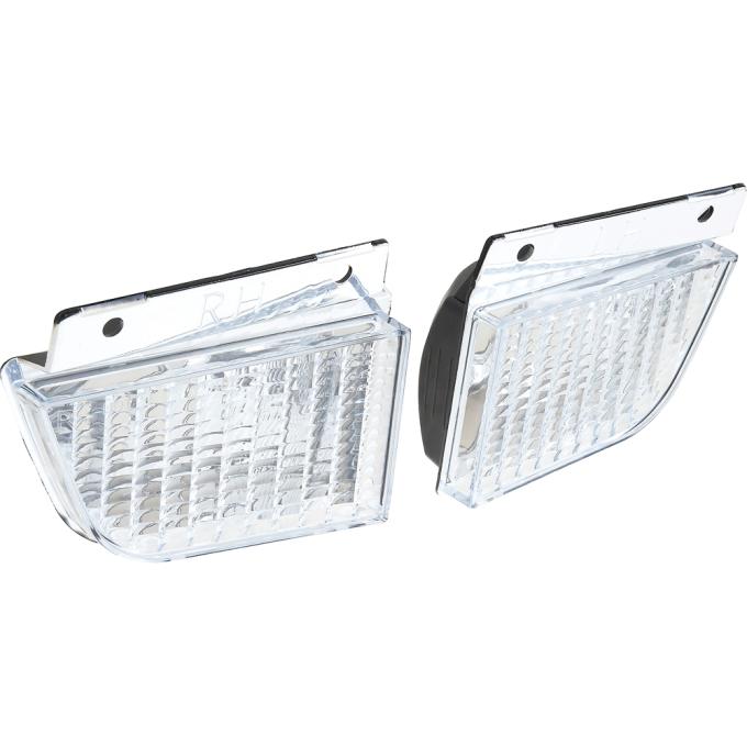 1979-81 Firebird, Trans Am, Front Parking Lamp Assemblies, RH & LH, Pair
