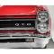 1965 Pontiac GTO, LeMans, Tempest, Headlamp Bezel, Diecast Chrome, LH and RH, Pair