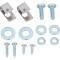 OER 1987-90 Firebird, Aero Wing Rear Spoiler Hardware Set, For Fiberglass Reproduction Spoiler H900016