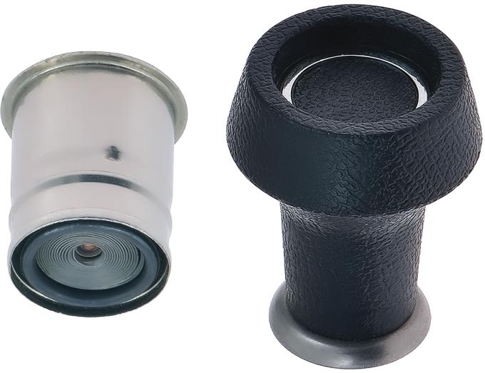 1970-75 Chevrolet, Lighter Element and Knob, Casco Style, For 1" Receiver, Without Flame Icon