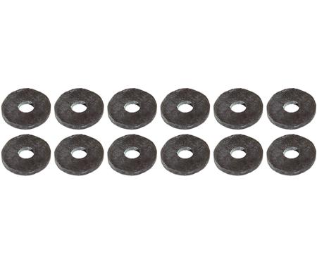 Mastic Sealer Washers, 3/4" Diameter, Seals Pal Nuts And Clip Nuts to Body Panel, 12 Piece Set
