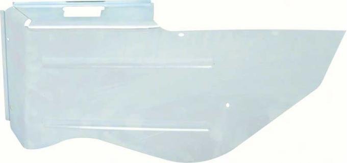 OER 1967-69 Camaro / Firebird Convertible Rear Arm Rest Panel, RH K506