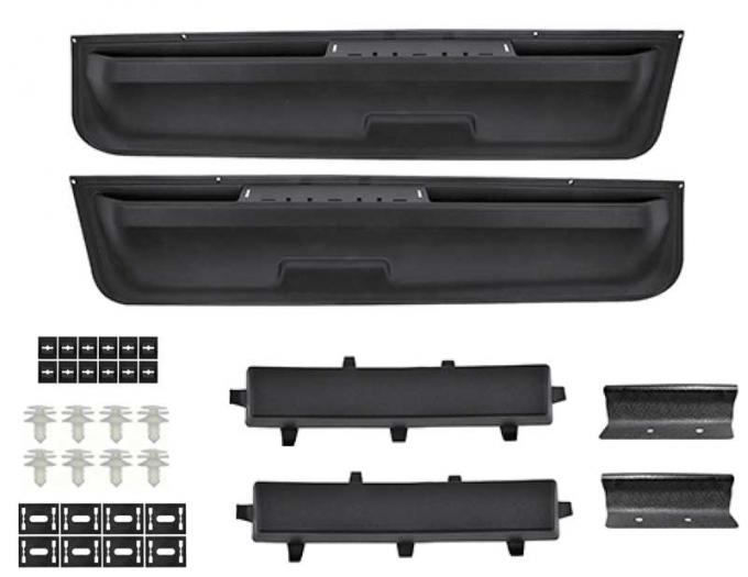 OER 1972-77 Camaro / Firebird Interior Lower Door Panel Set *881133