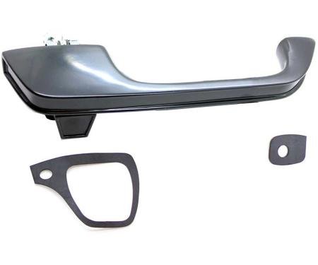 1973-91 Chevy, GMC Pickup, Blazer, Jimmy, Suburban, Exterior Door Handle, Black, RH Passenger Side
