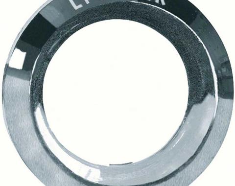 OER 1969 Firebird Dash Cigarette Lighter Bezel 9784338