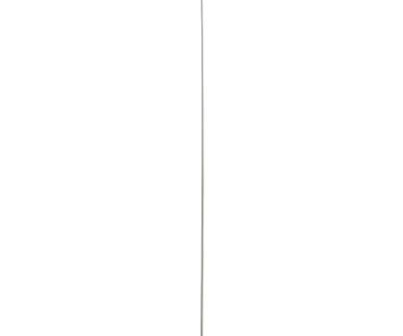 1969-81 Chevrolet, GMC, Pontiac, AM/FM Antenna Mast, Non-Telescoping Fixed, Stainless Steel