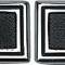OER 1969-72 Nova, Door Panel Emblems, with Custom Interior , Pair, GM Licensed 7790751