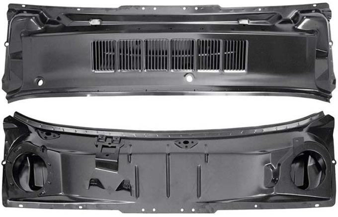 1964-66 Mustang, Cowl Grill Panel Assembly, EDP Coated