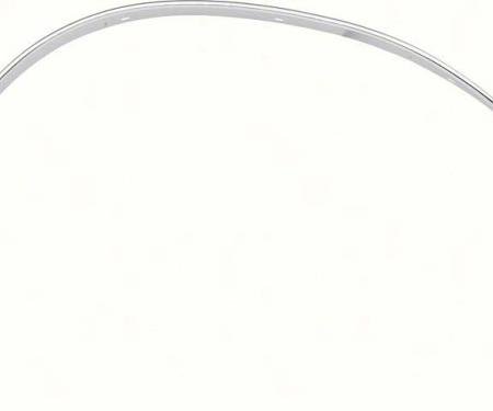 1970-81 Pontiac Firebird, Rear Wheel Well Opening Molding, RH Passenger Side