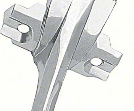 OER 1965-66 Chevrolet 2 And 4 Door Hardtop Chrome Inner Rear View Mirror Bracket 4482131