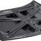 1988-2002 Chevy, GMC Pickup, Blazer, Suburban, Tahoe, Cowl Induction Hood, with 4" Rise, Stamped Steel, EDP Coated