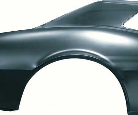 OER 1968 Firebird Coupe Complete Quarter Panel - RH 7738876