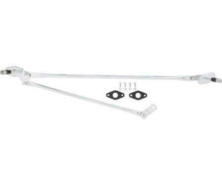 1962-67 Chevy II, Nova, Windshield Wiper Transmission Assembly