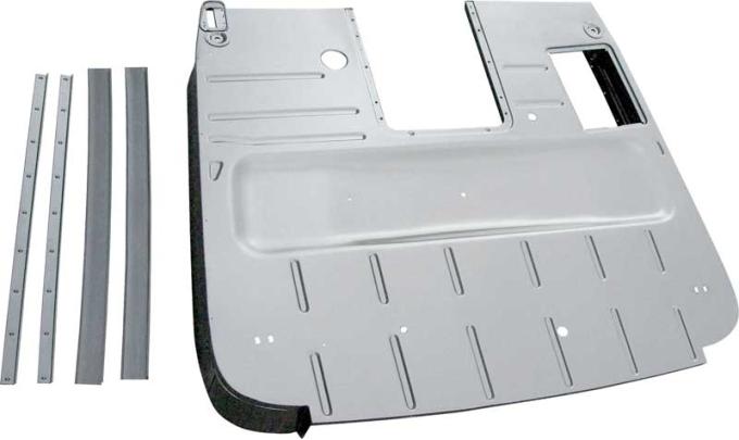 1947-55 Chevrolet, GMC Pickup Truck, Custom Bare Floor Pan Assembly