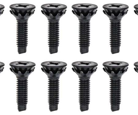 OER 1962-67 Upper/Lower Door Hinge Screw Set (12 Piece) 748597