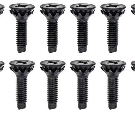 OER 1962-67 Upper/Lower Door Hinge Screw Set (12 Piece) 748597