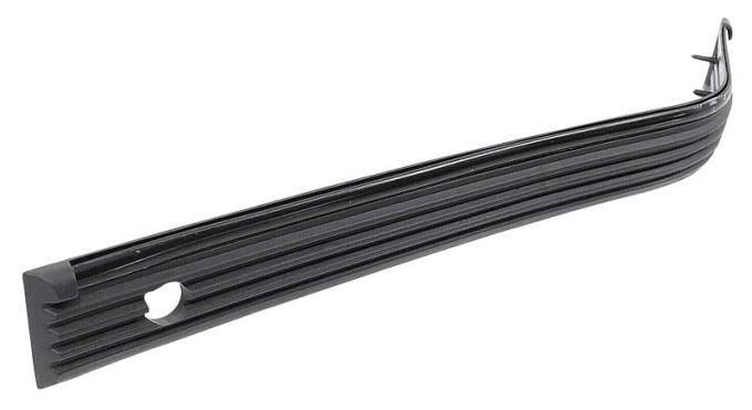 OER 1988-02 Chevy, GMC Truck, Front Bumper Impact Strip, Black, LH Drivers Side T70425