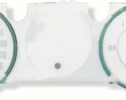 OER 1964-65 Chevelle Instrument Lens - without Gauges 6407659